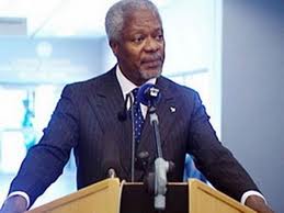 ក្រុមប្រឆាំងនៅស៊ីរីបដិសេដ្ឋសំណើរចរចាររបស់លោកKofi Annan